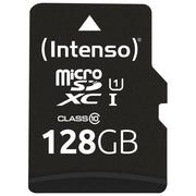 Intenso MicroSDXC con Adattatore 128Gb Uhs-I Classe 10