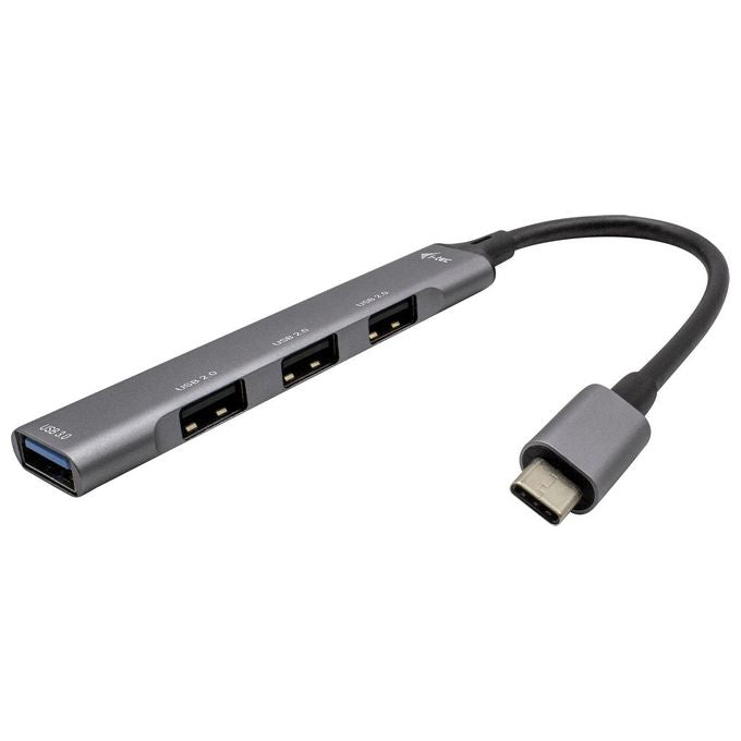 I-Tec Metal Usb-c Hub 1x Usb 3.0  3x Usb 2.0