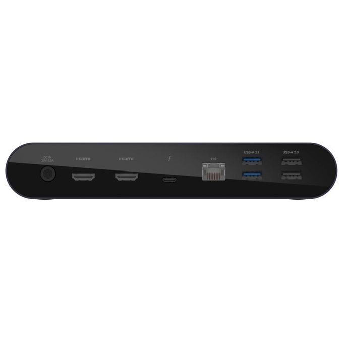 Belkin INC006VFSGY Thunderbolt 4 Pro Docking Station 40 Gbps 2x TB4 2x HDMI 2.0 8K USB-C PD 90 W colore Nero