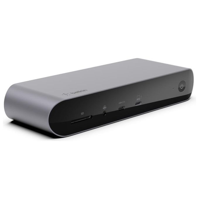 Belkin INC006VFSGY Thunderbolt 4 Pro Docking Station 40 Gbps 2x TB4 2x HDMI 2.0 8K USB-C PD 90 W colore Nero