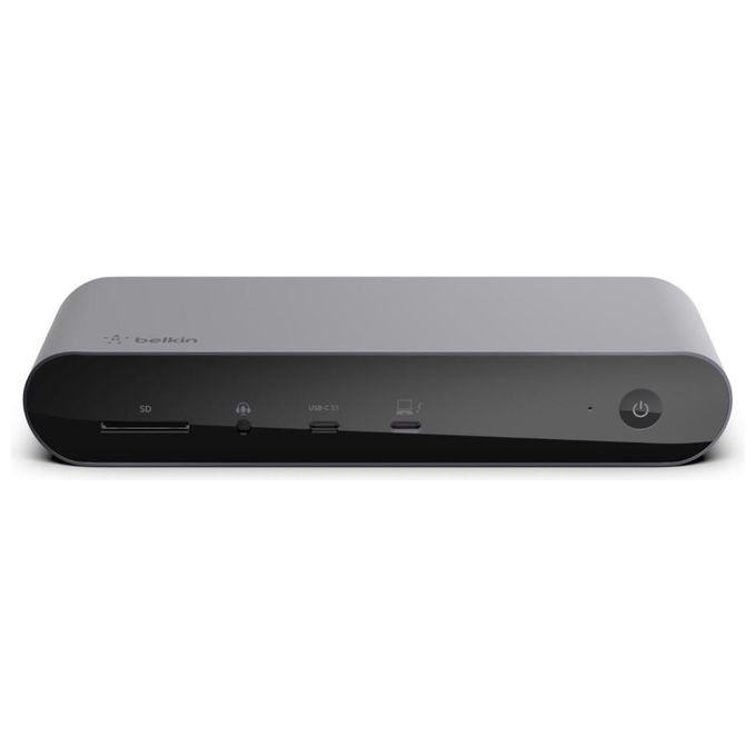 Belkin INC006VFSGY Thunderbolt 4 Pro Docking Station 40 Gbps 2x TB4 2x HDMI 2.0 8K USB-C PD 90 W colore Nero