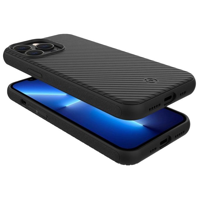 Celly Ultramag Cover per iPhone 13 Pro Nero