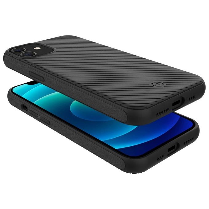Celly Ultra Cover per iPhone 12-12 Pro Nero