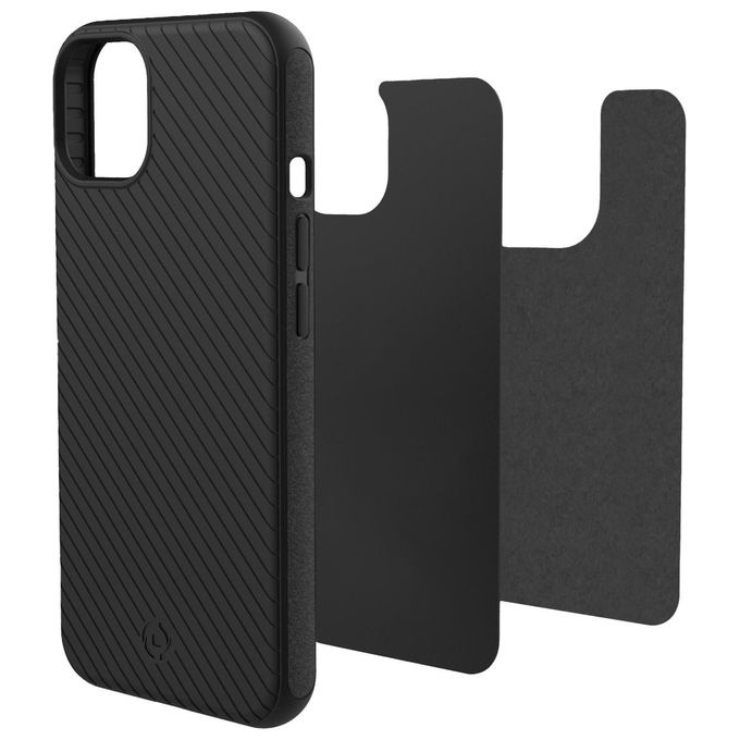 Celly Ultra Cover per iPhone 12-12 Pro Nero