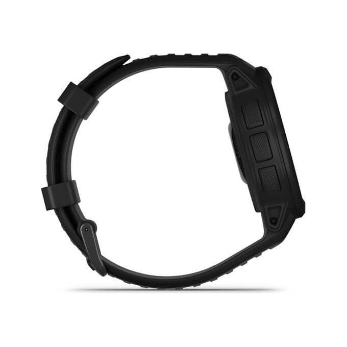 Garmin 010-02627-03 Instinct 2 Solar Tactical Edition Smartwatch GPS 45mm 0.9'' MIP ANT+ NFC Bluetooth colore Nero