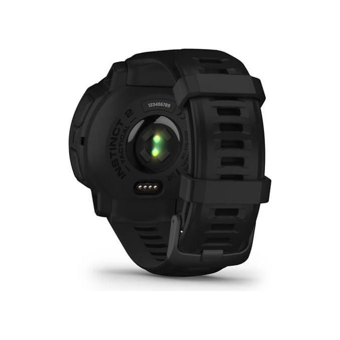Garmin 010-02627-03 Instinct 2 Solar Tactical Edition Smartwatch GPS 45mm 0.9'' MIP ANT+ NFC Bluetooth colore Nero