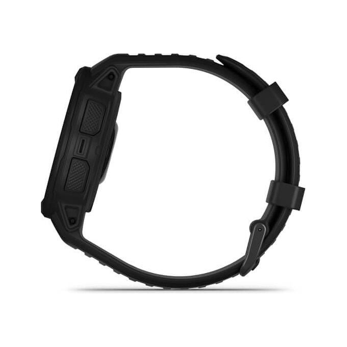 Garmin 010-02627-03 Instinct 2 Solar Tactical Edition Smartwatch GPS 45mm 0.9'' MIP ANT+ NFC Bluetooth colore Nero