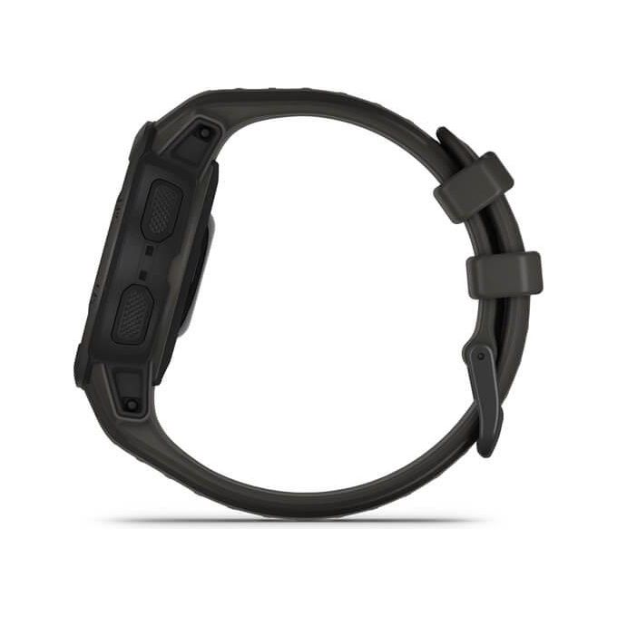 Garmin 010-02564-00 Instinct 2S Solar Smartwatch Rugged Design Ricarica Solare Autonomia 51 Giorni GPS Cardio SpO2 Garmin Pay Connect IQ colore Grigio Ardesia