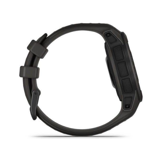 Garmin 010-02564-00 Instinct 2S Solar Smartwatch Rugged Design Ricarica Solare Autonomia 51 Giorni GPS Cardio SpO2 Garmin Pay Connect IQ colore Grigio Ardesia