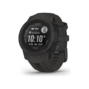 Garmin 010-02564-00 Instinct 2S Solar Smartwatch Rugged Design Ricarica Solare Autonomia 51 Giorni GPS Cardio SpO2 Garmin Pay Connect IQ colore Grigio Ardesia