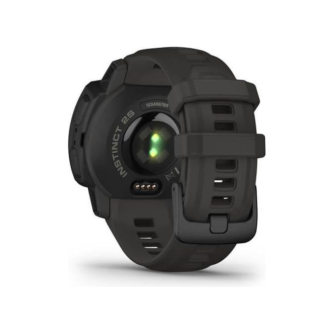 Garmin 010-02564-00 Instinct 2S Solar Smartwatch Rugged Design Ricarica Solare Autonomia 51 Giorni GPS Cardio SpO2 Garmin Pay Connect IQ colore Grigio Ardesia
