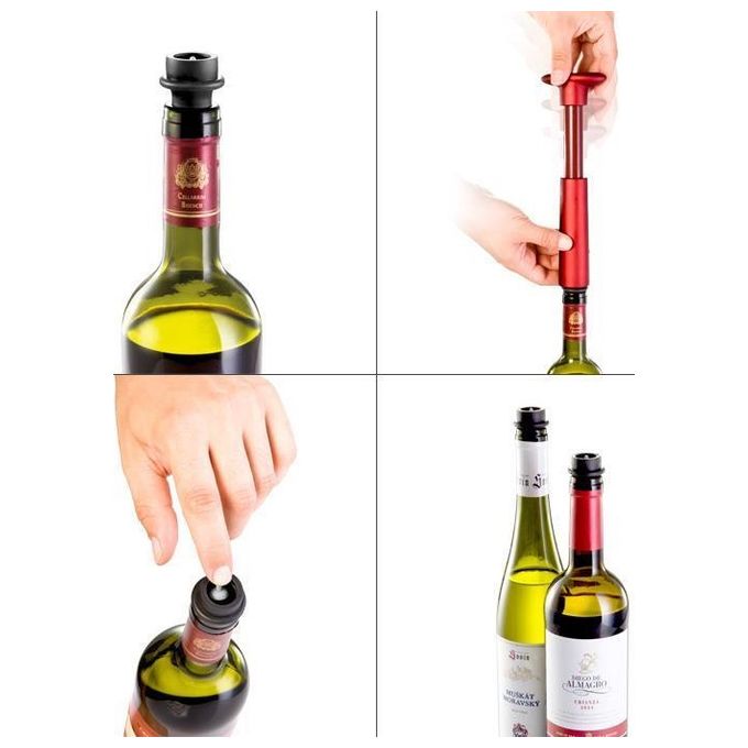 Tescoma Pompa Salvagusto pz.3 uno vino