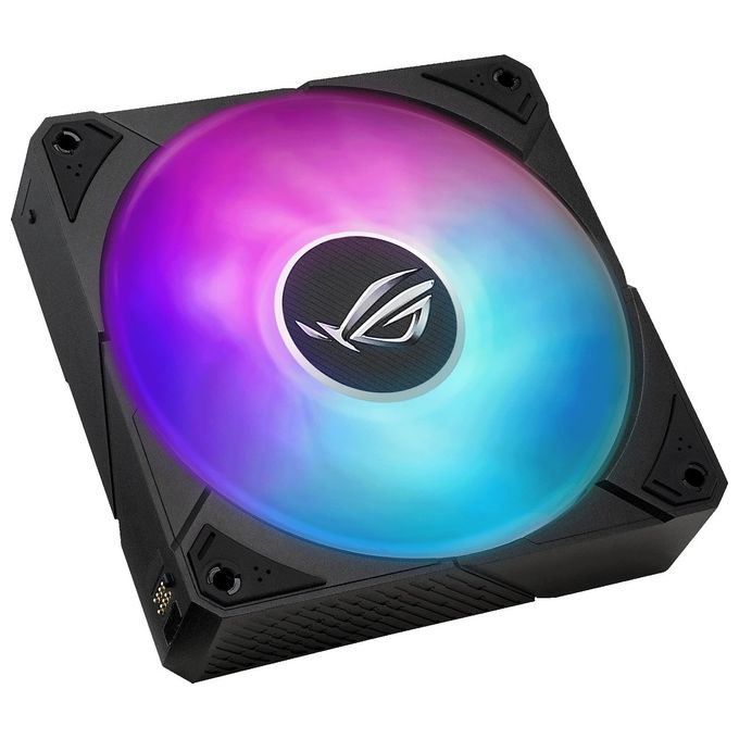ASUS 90RC0131-M0EAY0 ROG Ryujin III Raffreddatore Liquido All-in-One 360 mm 3 ventole 12 cm Display LCD ARGB colore Nero