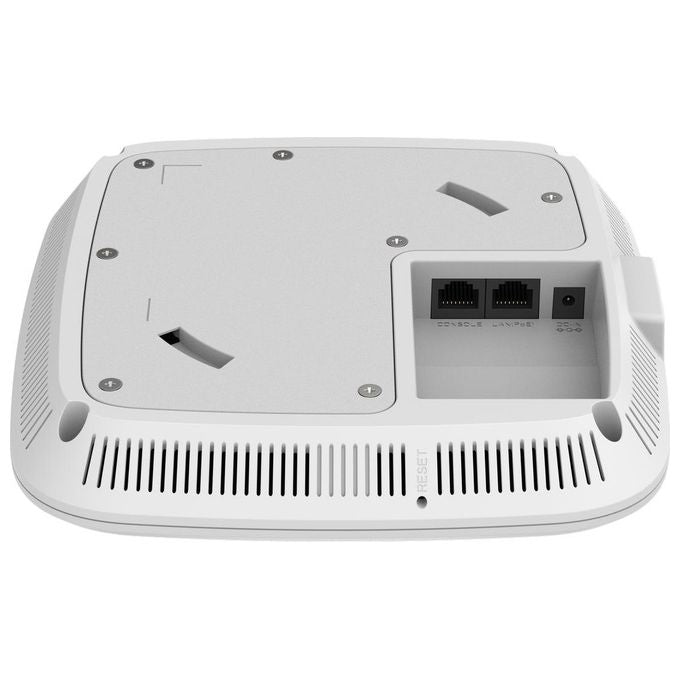 D-Link DAP-X3060 Access Point Wi-Fi 6 AX3000 Dual-Band con Ethernet 2.5G PoE Gestione Centralizzata Nuclias Connect colore Bianco