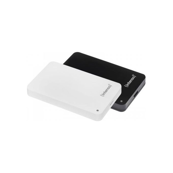 Intenso 6021530 Memory Case HDD Esterno 2.5'' 500 GB USB 3.2 Gen 1 5400 rpm Ricondizionato Certificato colore Nero
