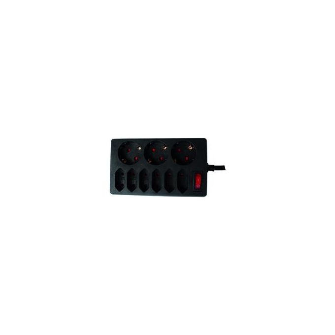 Rev Presa da Tavolo 9-Fold 1,4mt con Interruttore Nero