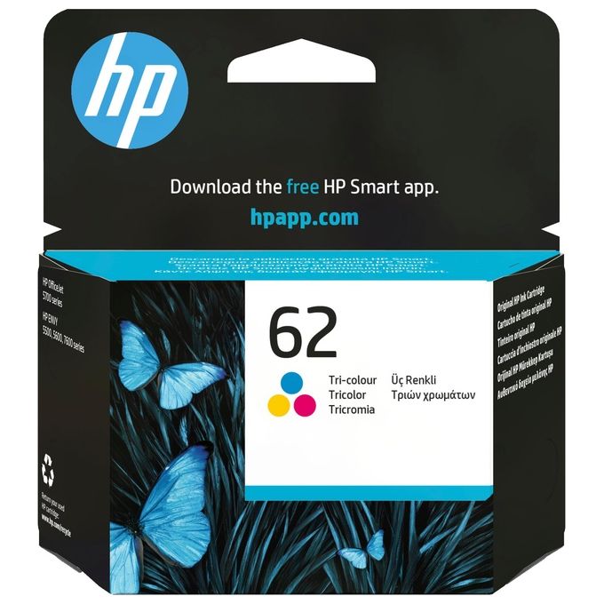 Hp 62 Tri-color ink Cartridge