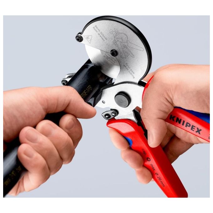 Knipex Tagliatubi per Tubi in Materiale Composito e Plastica