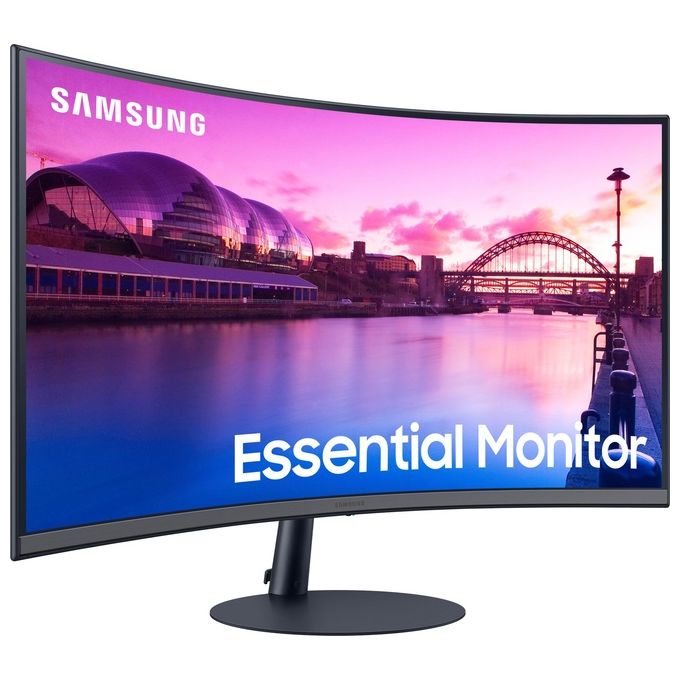 Samsung LS27C390EAUXEN Serie S39C Monitor Curvo 27'' Full HD 1920x1080 VA 75Hz 4ms AMD FreeSync colore Nero