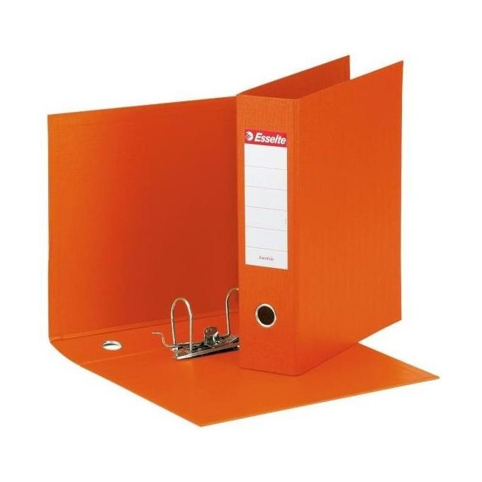 Esselte Cf6 Registratori Eurofile Aranci