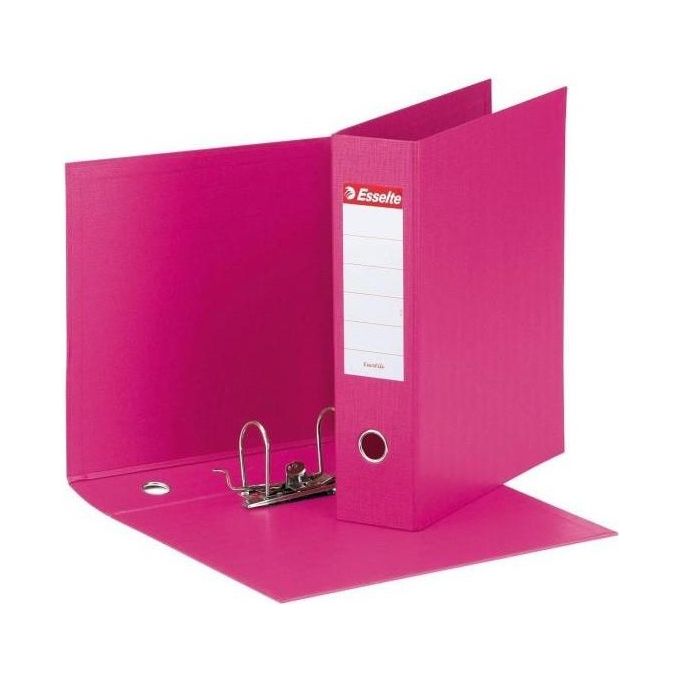 Esselte Cf6 Registratori Eurofile Fucsia