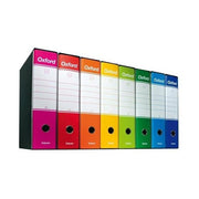Esselte Cf6 registratori Oxford G83 Azzuro