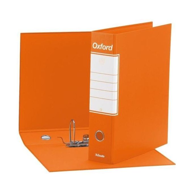 Esselte Cf6 registratori Oxford G85 Arancione