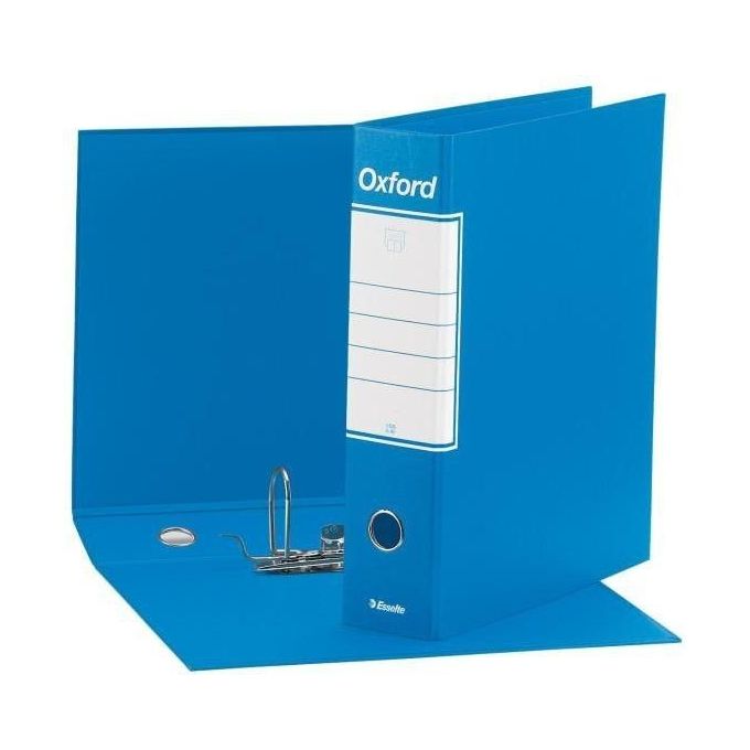 Esselte Cf6 registratori Oxford G85 Azzuro