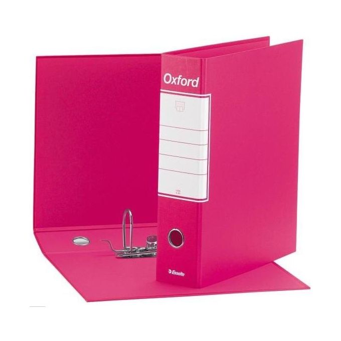 Esselte Cf6 registratori Oxford G85 Fucsia