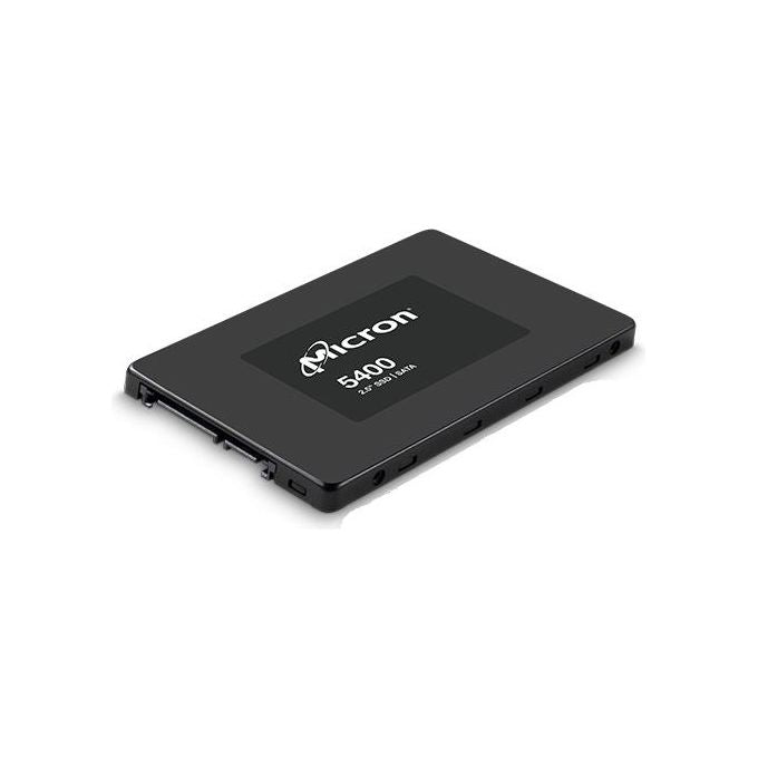 Micron MTFDDAK3T8TGA-1BC1ZABYYR 5400 PRO SSD 3,84 TB 2.5'' Serial ATA III 3D TLC NAND colore Nero