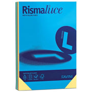 Cartotecnica Favini Rismaluce90 Mix 8 Colori Forti