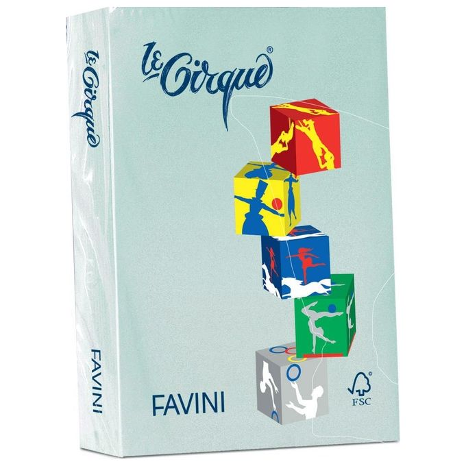 Cartotecnica Favini Risma Le Cirque 80g Pistacchio A4