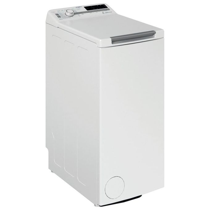 Whirlpool ZEN TDLR 6252BS IT Lavatrice Caricamento dall'Alto 6Kg 1200 Giri-min Classe Energetica B Bianco