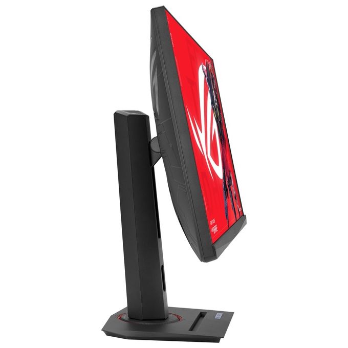 ASUS 90LM0A60-B01370 ROG Strix Monitor da gioco 27'' 2560x1440 270Hz OC 1ms GTG Fast IPS USB Type-C HDR400 G-SYNC Compatibile colore Nero