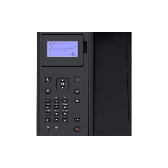 Canon X 1861P i-SENSYS Stampante Laser Mono A4 61 ppm 1200x1200 DPI Wi-Fi Ethernet fronte retro auto colore Nero