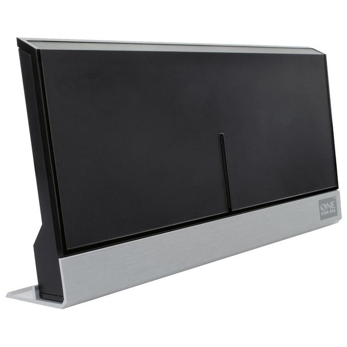 One For All SV 9385 5G Antenna Televisiva Interna DVB-T2 Filtro 5G Full HD colore Nero