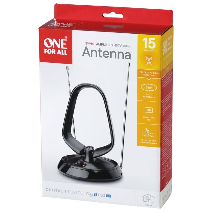 One for All SV9143-5G -T Antenna 43 dB