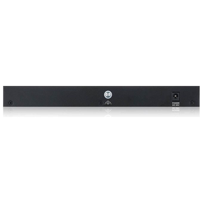 Zyxel GS1900-10HP-EU0102F Switch Smart Gestito 8 Porte Gigabit PoE+ 77W 2 Slot SFP Design Senza Ventole colore Nero
