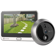Ezviz CS-DP2C Videospioncino Smart WiFi FHD 1080p Display 4.3'' Sensore PIR Audio Bidirezionale colore Argento