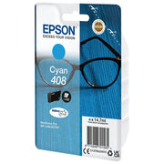 Epson C13T09J24010 408 Cartuccia inchiostro originale 14,7 ml resa 1100 pagine colore Ciano