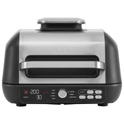 Ninja AG651EU Foodi Max Pro Friggitrice ad aria Griglia e Piastra 3.8L 7 funzioni Smart Cook System colore Argento Nero