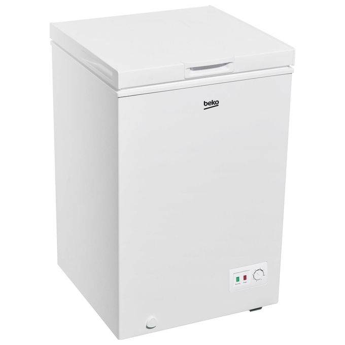 Beko CF100EWN Congelatore a Pozzetto 98 L 84.5 cm Classe E 40 dB Statico colore Bianco