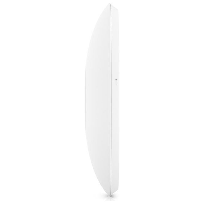 Ubiquiti U6-PRO Access Point Wi-Fi 6 Dual Band 4800 Mbit-s MU-MIMO PoE+ IP54 colore Bianco