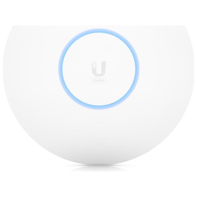 Ubiquiti U6-PRO Access Point Wi-Fi 6 Dual Band 4800 Mbit-s MU-MIMO PoE+ IP54 colore Bianco