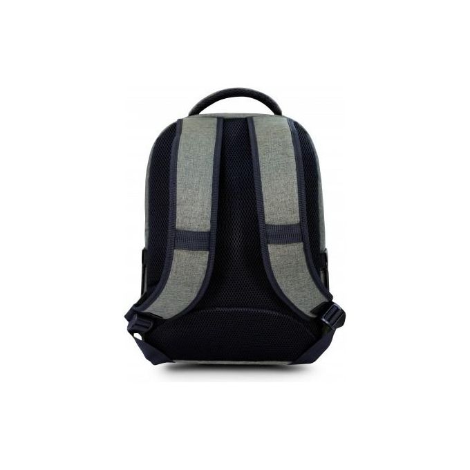 Urban Factory ECB35UF Cyclee City Zaino per Notebook fino a 15.6'' Scomparto Tablet Tasche Organizzative Materiale Riciclato colore Cachi