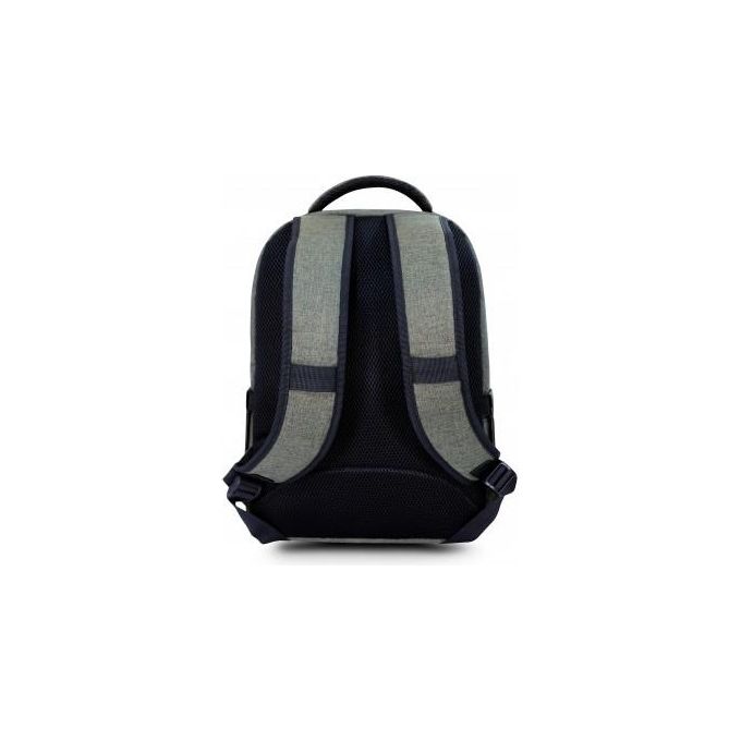 Urban Factory ECB34UF Cyclee City Edition Zaino per Laptop fino a 35,8 cm (14,1'') con Scomparto Tablet e Materiale Riciclato r-PET colore Kaki