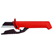 Knipex Coltello per Elettricisti con Lama Intercambiabile Isolamento 1000V 190mm