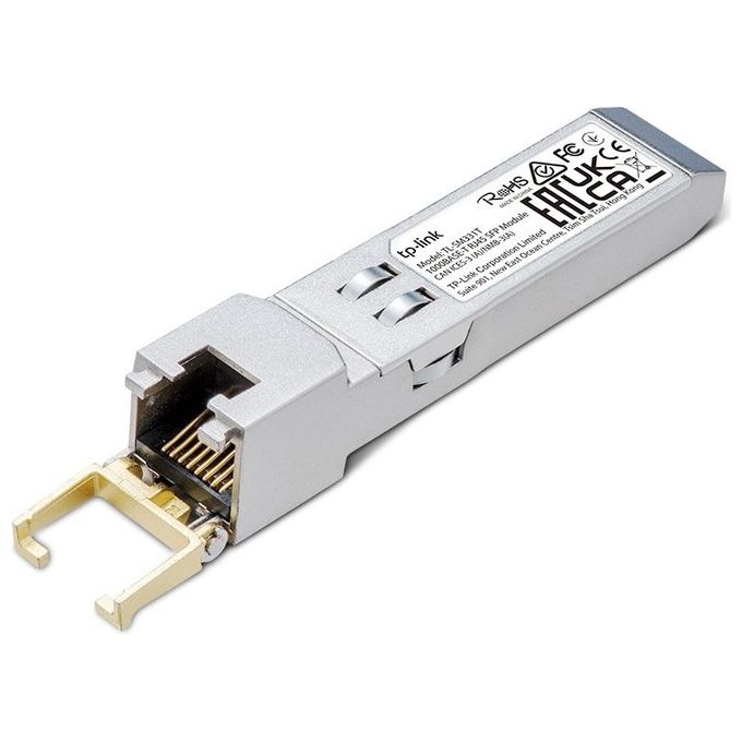 TP-Link TL-SM331T Modulo del Ricetrasmettitore di Rete Fibra Ottica 1250 Mbit-s SFP 850 nm