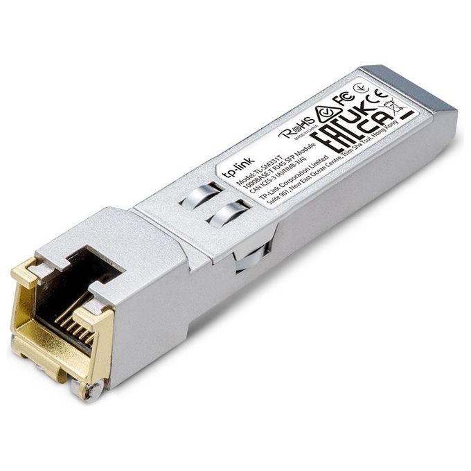 TP-Link TL-SM331T Modulo del Ricetrasmettitore di Rete Fibra Ottica 1250 Mbit-s SFP 850 nm