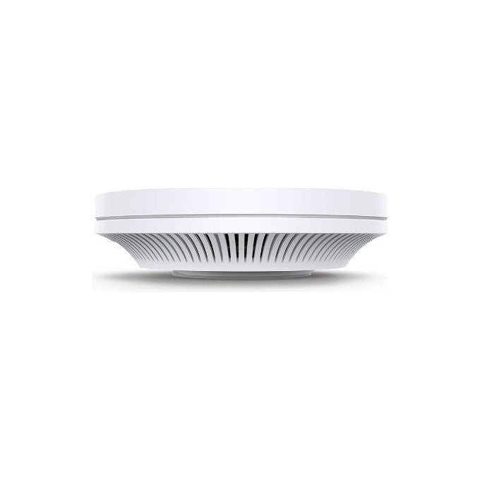 TP-Link EAP670 Omada Access Point Wi-Fi 6 AX5400 Dual Band 2.5 Gbps PoE 250 utenti colore Bianco